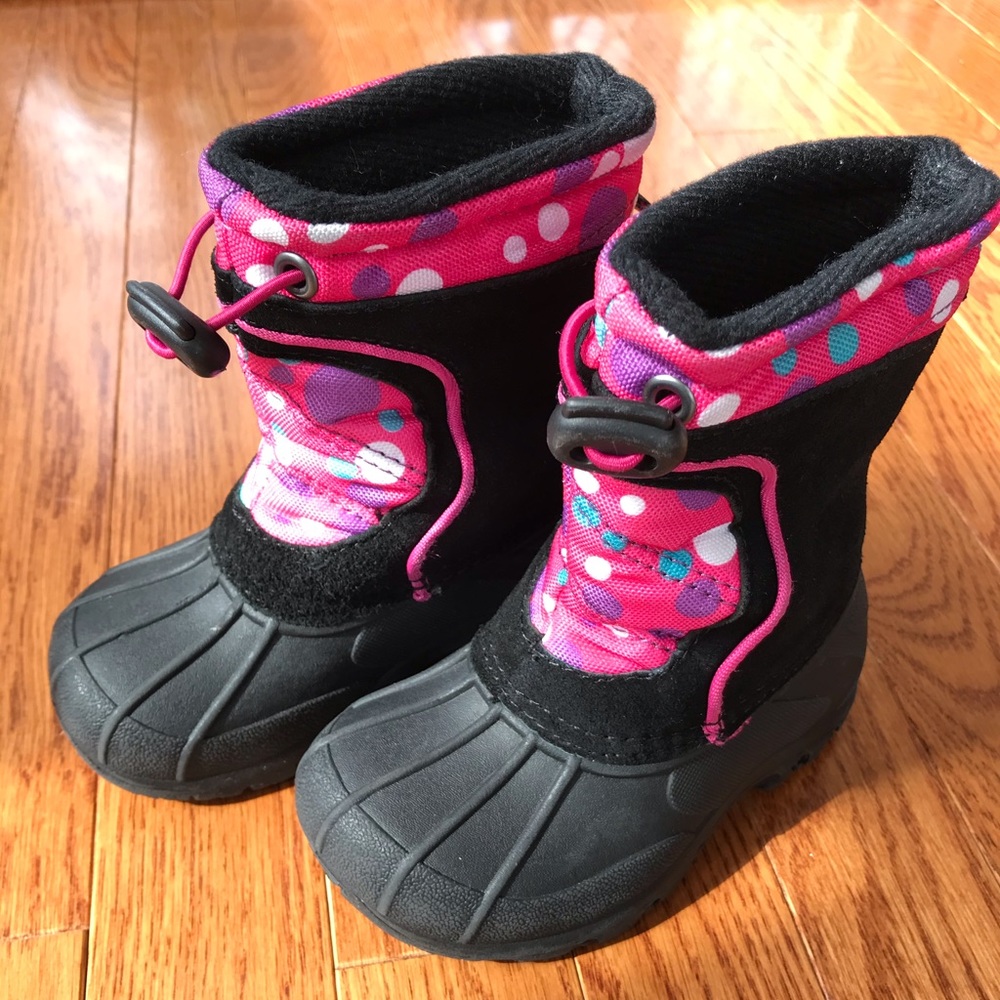 Girls (baby) Sporto Winter Boots sz S (5-6)